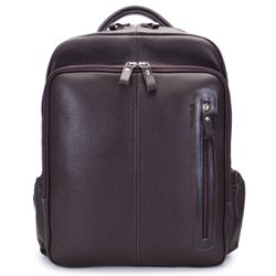 Mochila de Couro original Vintage Plus com porta Garrafas -... - LARGADÃO - COM VOCÊ, ONDE FOR!