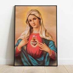Religioso 14 - Quadro com Moldura - Preto, Marrom,... - Las Quadros