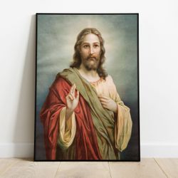 Religioso 12 - Quadro com Moldura - Preto, Marrom,... - Las Quadros