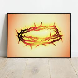 Religioso 07 - Quadro com Moldura - Preto, Marrom,... - Las Quadros