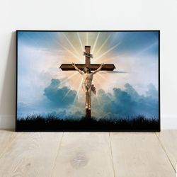 Religioso 05 - Quadro com Moldura - Preto, Marrom,... - Las Quadros