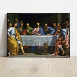 Religioso 04 - Quadro com Moldura - Preto, Marrom,... - Las Quadros