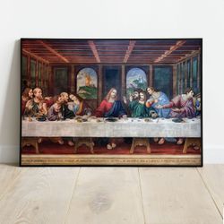 Religioso 01 - Quadro com Moldura - Preto, Marrom,... - Las Quadros