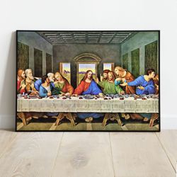 Religioso 02 - Quadro com Moldura - Preto, Marrom,... - Las Quadros