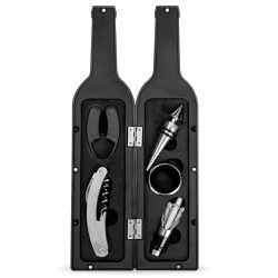 Kit Vinho Garrafa 5 peças - 91603877 - LBBRINDE