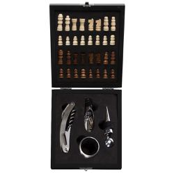 Kit Vinho Xadrez 4 peças - 1760714735 - LBBRINDE