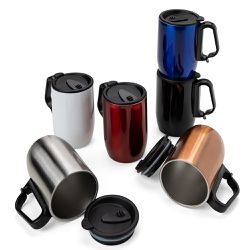 Caneca Inox Parede Dupla 400 ml - 164881115 - LBBRINDE