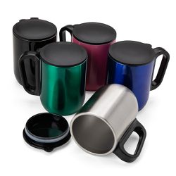 Caneca Inox Parede Dupla 250 ml - 4805005870 - LBBRINDE