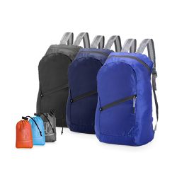Mochila Dobrável Poliéster 14 Litros - 12343323 - LBBRINDE