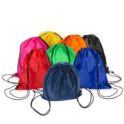 Mochila Saco em Poliéster - 4063546094 - LBBRINDE