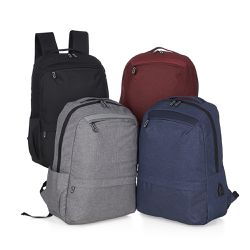 Mochila de Nylon USB 21L - 5762A - LBBRINDE