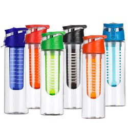 Squeeze Plástico 700ml com Infusor - 1671780474 - LBBRINDE