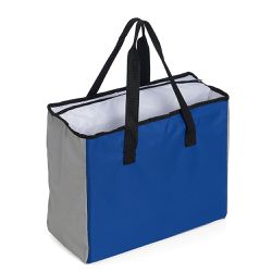 Sacola Poliéster 25L com Bolso Térmico - 46292176 - LBBRINDE