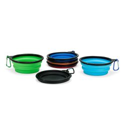 Tigela para Pet Retrátil 350ml - 23344554567 - LBBRINDE