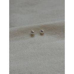 Brinco Ponto de Luz Esférico Banhado em Prata 925 ... - LDSEMIJOIAS