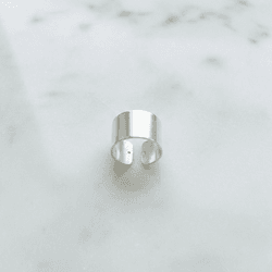 Anel Ajustável Minimalista Banhado ... - Livia Domênico Semijoias