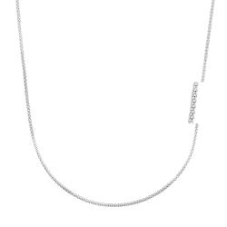 Colar Corrente Pipoca 1mm 50cm Prata 925 - C20501 - LE BEAU