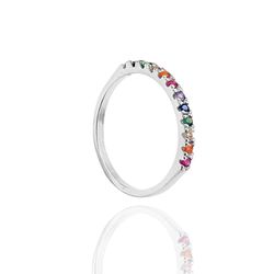 Anel Aparador Cancún Color Prata 925 - A3255 - LE BEAU
