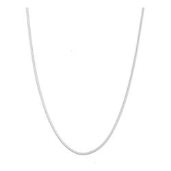 Colar Rabo de Rato 1,5cm Prata 925 - CRR15 - LE BEAU