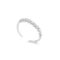 Anel Falange Cravejado Prata 925 - PD737.1 - LE BEAU