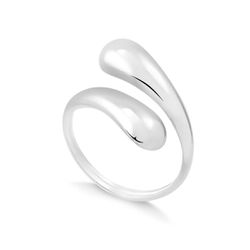 Anel Minimalista Regulável Prata 925 - A4470 - LE BEAU