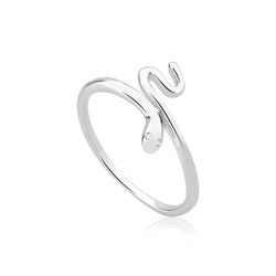 Anel Serpente Minimalist Prata 925 - A3340 - LE BEAU