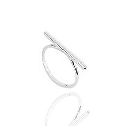 Anel Palito Liso Prata 925 - A4248 - LE BEAU