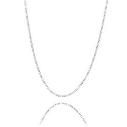 Corrente Masculina 3mm 3x1 70cm Prata 925 - C3948 - LE BEAU
