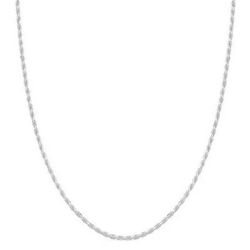Colar Corrente Cordão Baiano 40cm 2mm Prata 925 - ... - LE BEAU