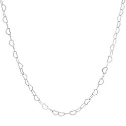 Pulseira Love Corrente Coração Prata 925 - P1010 - LE BEAU