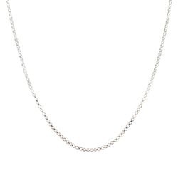 Choker Elos Groumet Duplo Marina 40cm Prata 925 - ... - LE BEAU
