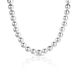 Choker Esferas 8mm Prata 925 - CKesferas - LE BEAU