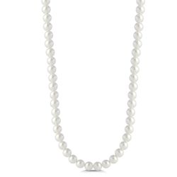 Choker Pérolas 6mm Prata 925 - 43153 - LE BEAU