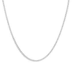 Choker Riviera 2mm Prata 925 - ckr2 - LE BEAU