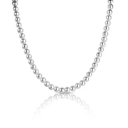Colar Esferas 6mm Prata 925 - CLE6MM - LE BEAU