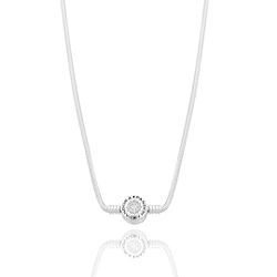 Colar Pandora Prata 925 - CPANDORA - LE BEAU