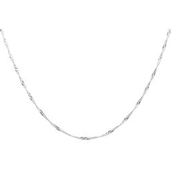 Choker Singapura 1,5mm 40cm Prata 925 - C10 - LE BEAU