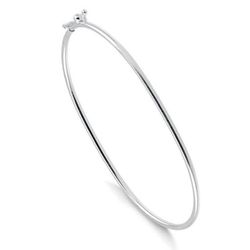 Bracelete Fio Redondo 1mm Prata 925 - BR1001 - LE BEAU