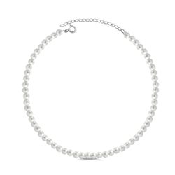 Pulseira Pérolas 4mm Prata 925 - 43154 - LE BEAU