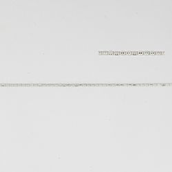 Pulseira Canutilho Texturizada Prata 925 - PCT - LE BEAU