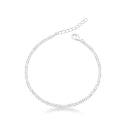 Pulseira Riviera 2,5mm Prata 925 - 41212 - LE BEAU