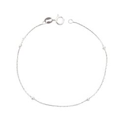 Pulseira Fio Bolinha Prata 925 - PULFIO - LE BEAU