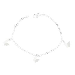 Pulseira Borboletas Prata 925 - PULB - LE BEAU