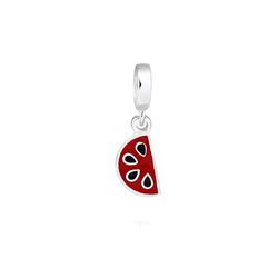 Berloque Melancia Prata 925 - P4666 - LE BEAU