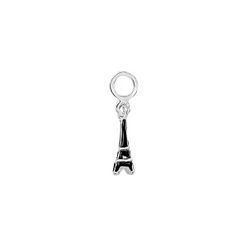 Berloque Torre Eiffel Resinado Prata 925 - BPTE-9... - LE BEAU