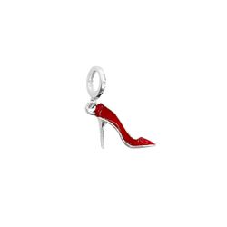 Berloque Sapato Vermelho Prata 925 - P3676 - LE BEAU