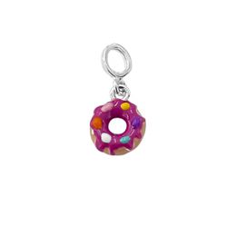 Berloque Donuts Prata 925 - BDP925-001 - LE BEAU