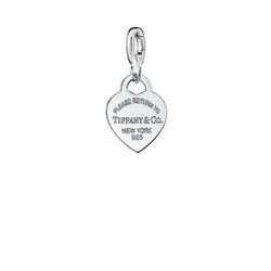 Berloque Tiffany Prata 925 - 1234567890 - LE BEAU