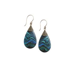 Brinco Abalone Prata 925 - BAFC - LE BEAU