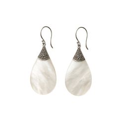 Brinco Madrepérola Prata 925 - BRAM - LE BEAU